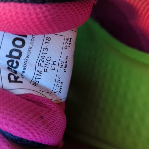 Reebok Women's Sublite Cushion Alloy Toe Work Shoes Size 11 - Picture 7 of 7